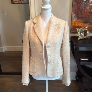 Banana republic tweed jacket. Size4. Perfect condition!